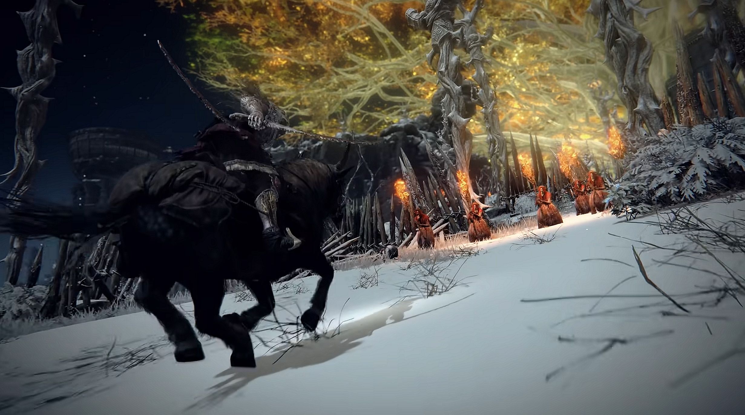 There is a wall in Elden Ring that will only come down if you hit it 50 times